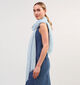 Via Limone Blauwe Sjaal voor dames (361869)