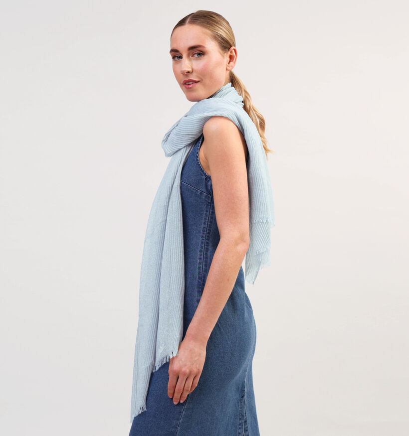 Via Limone Blauwe Sjaal voor dames (361869)