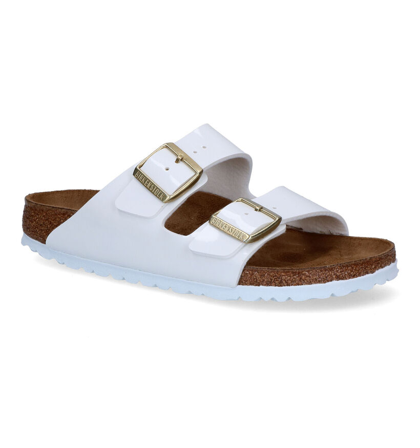 Birkenstock Arizona Witte Slippers voor dames (337963)