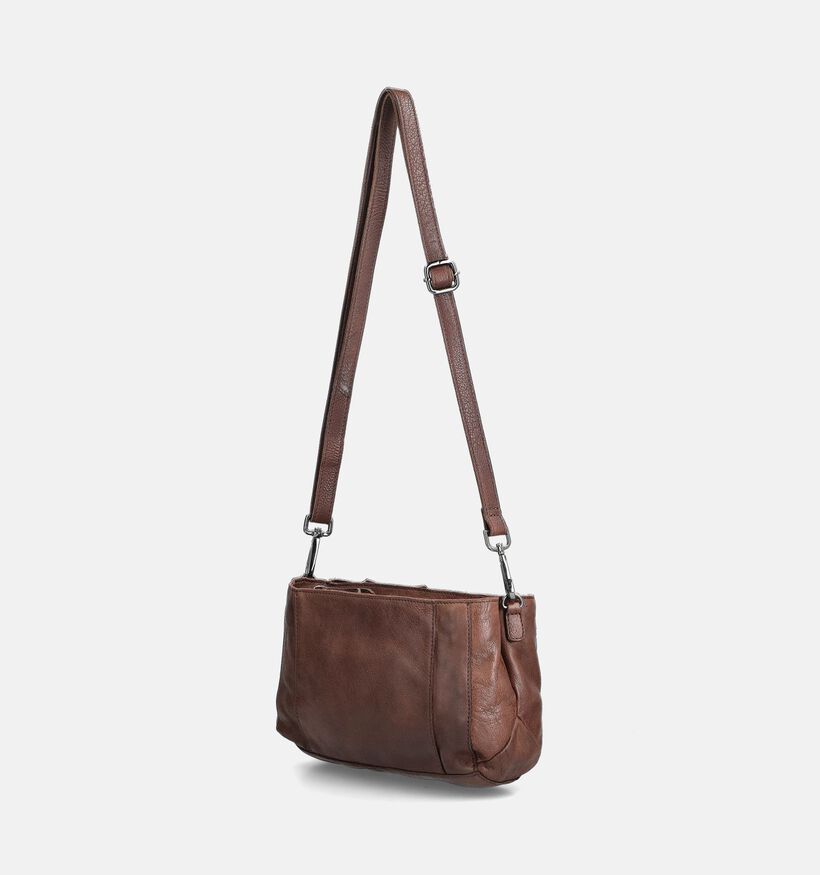 Bear Design Bruine Crossbody Tas voor dames (365908)