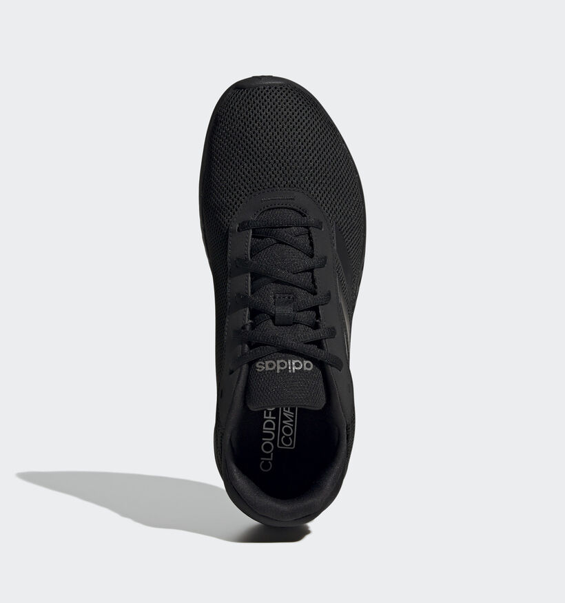 adidas Cloudfoam Comfy Baskets en Noir pour garçons, hommes (343315)