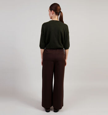Pieces Pantalons Marron