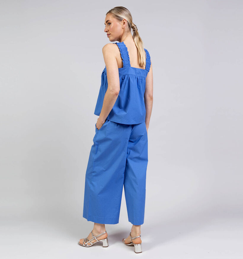 Desires Frances Blauwe Top voor dames (374243)