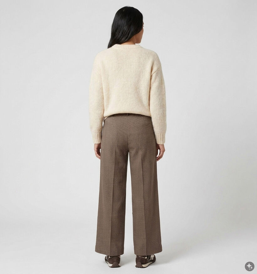 Deeluxe Original Debby Pantalon en Marron pour femmes (382284)