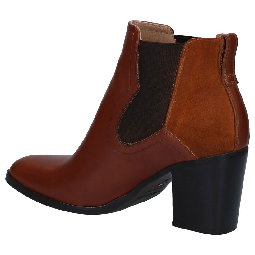 NeroGiardini Zwarte Enkellaarzen in nubuck (283481)