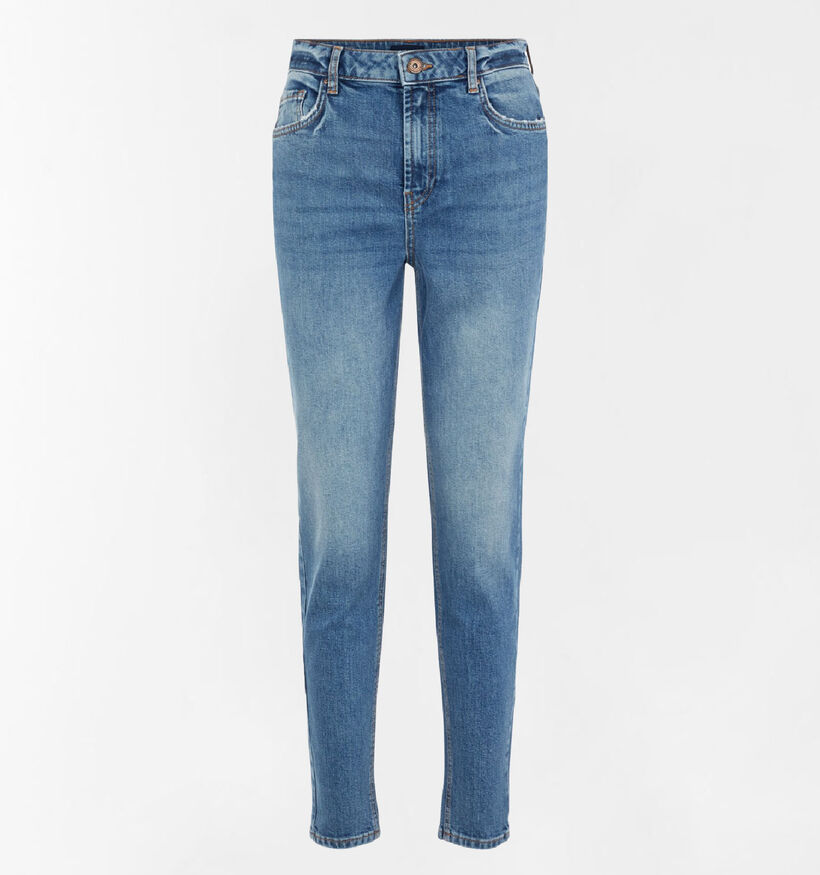 Pieces Leah Mom Jeans en Bleu (298642)