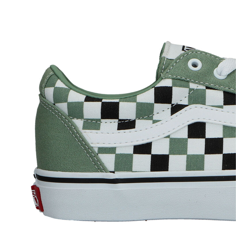 Vans YT Ward Zwarte Sneakers voor jongens, meisjes (336458)
