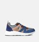Poelman Chaussures à lacets en Bleu pour garçons, hommes (358485) - pour semelles orthopédiques