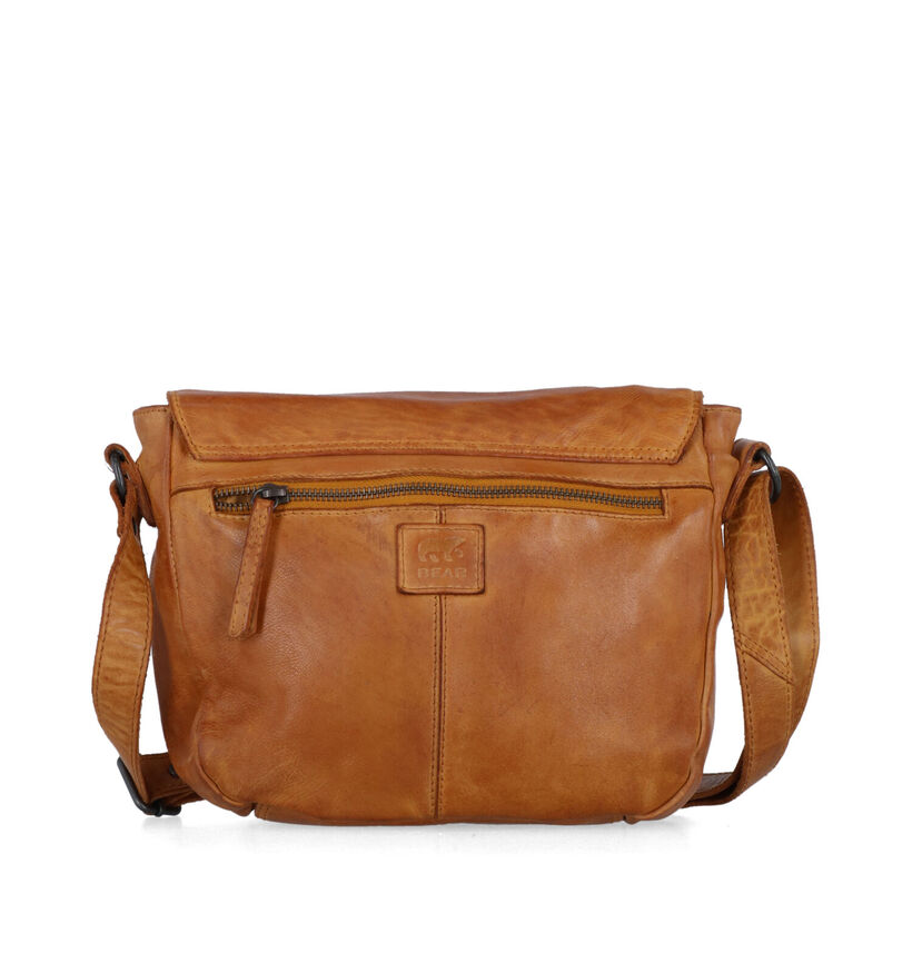 Bear Design Sac porté croisé en Jaune pour femmes (358870)