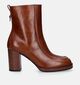 NeroGiardini Bottines à talons en Cognac pour femmes (329935)