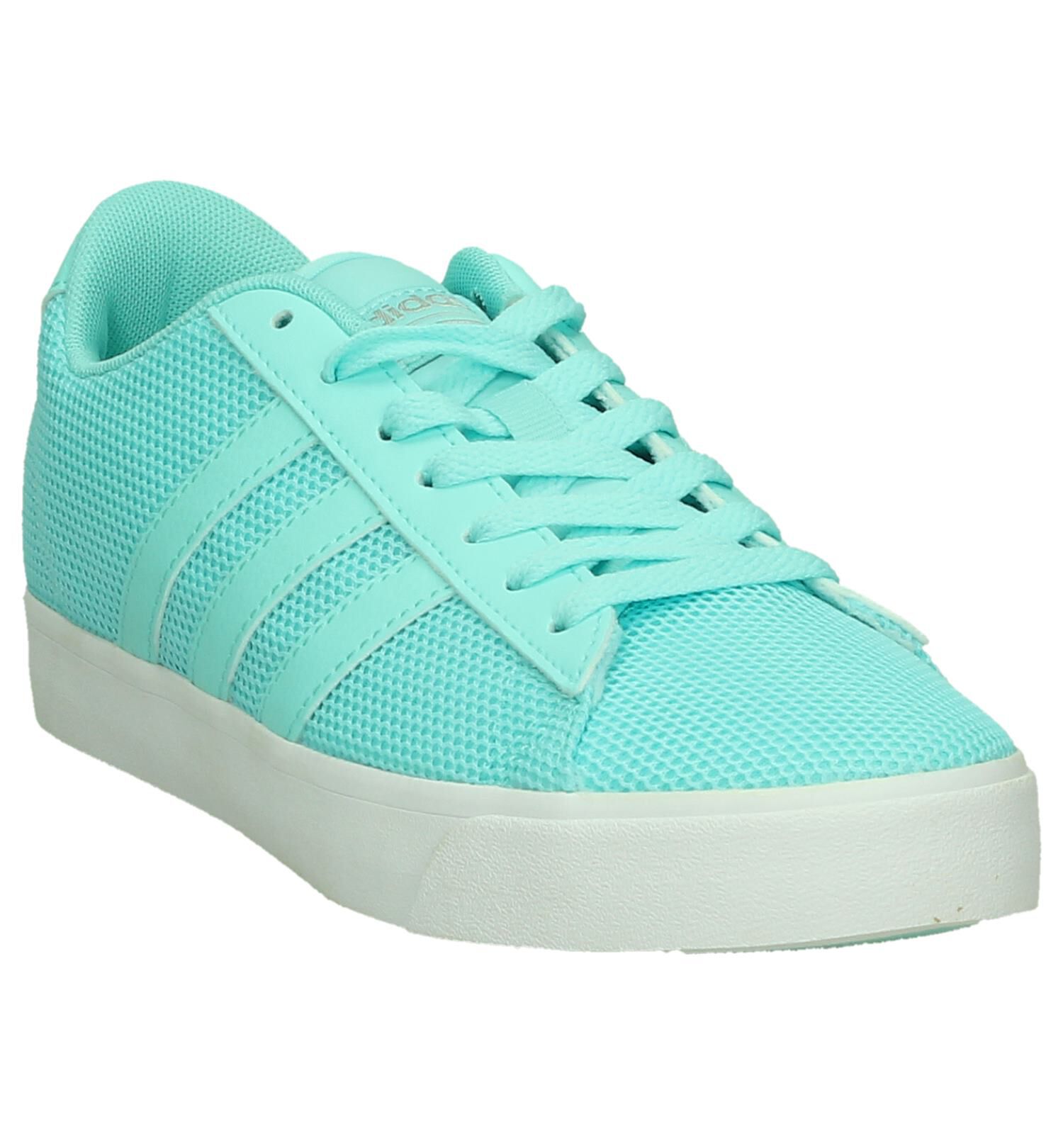 Turquoise Sneakers adidas Cloudfoam Daily Dames Sneakers Online op TORFS.BE