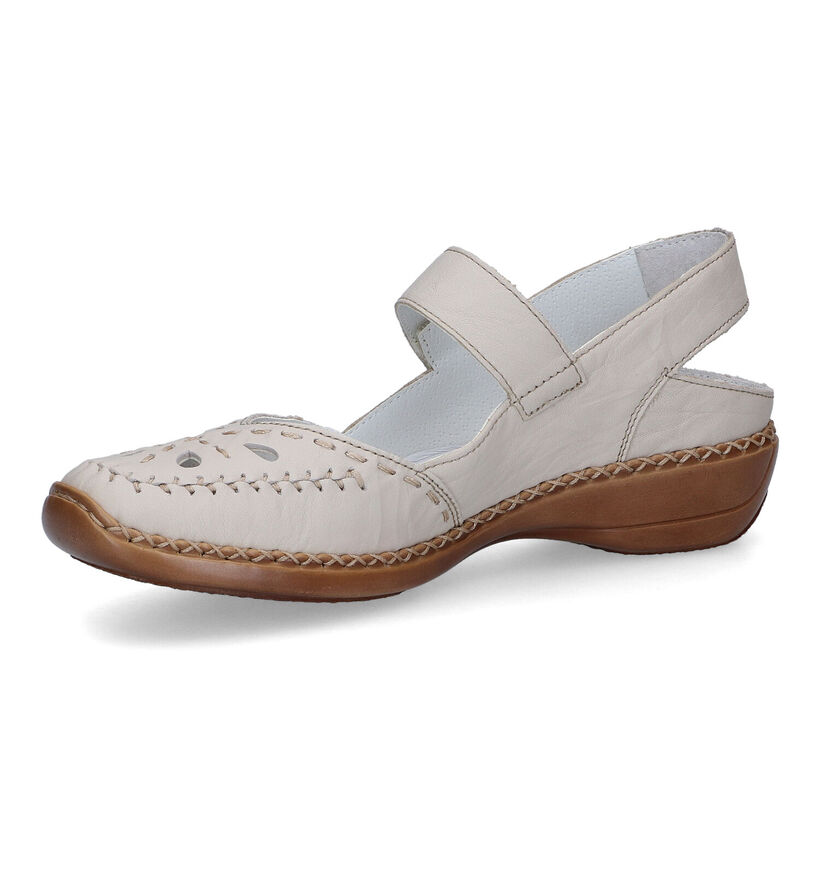 Rieker Chaussures confort en Beige clair pour femmes (323564)