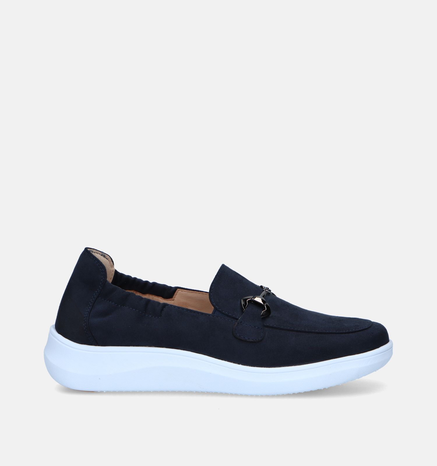 G Comfort Blauwe Instappers Dames Lage schoenen Online op TORFS.BE