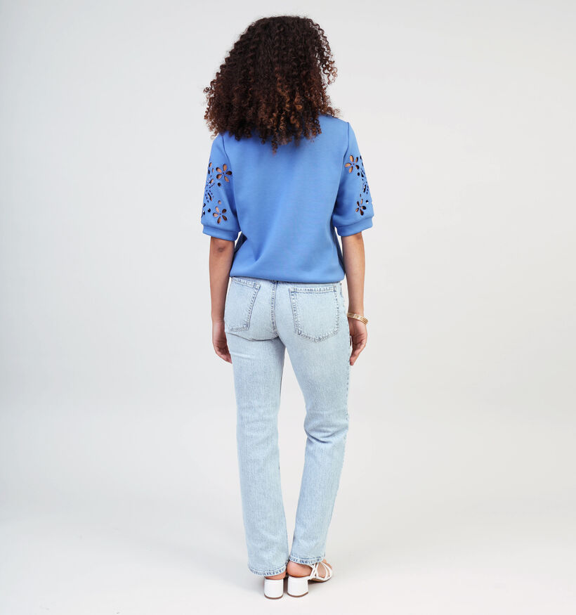 Vila Blauwe Sweater voor dames (361399)