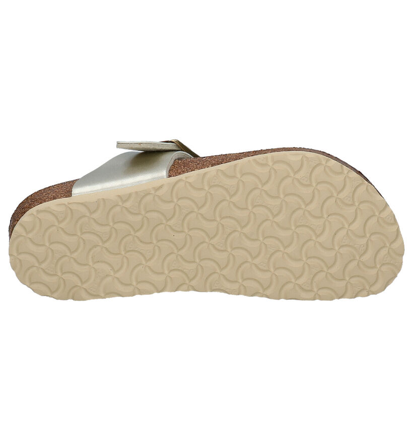Birkenstock Gizeh Witte Slippers voor meisjes (352248)