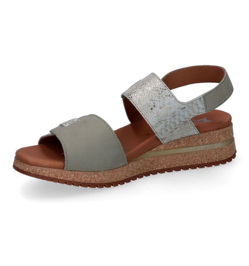Mephisto Jade Taupe Sandalen in nubuck (306954)