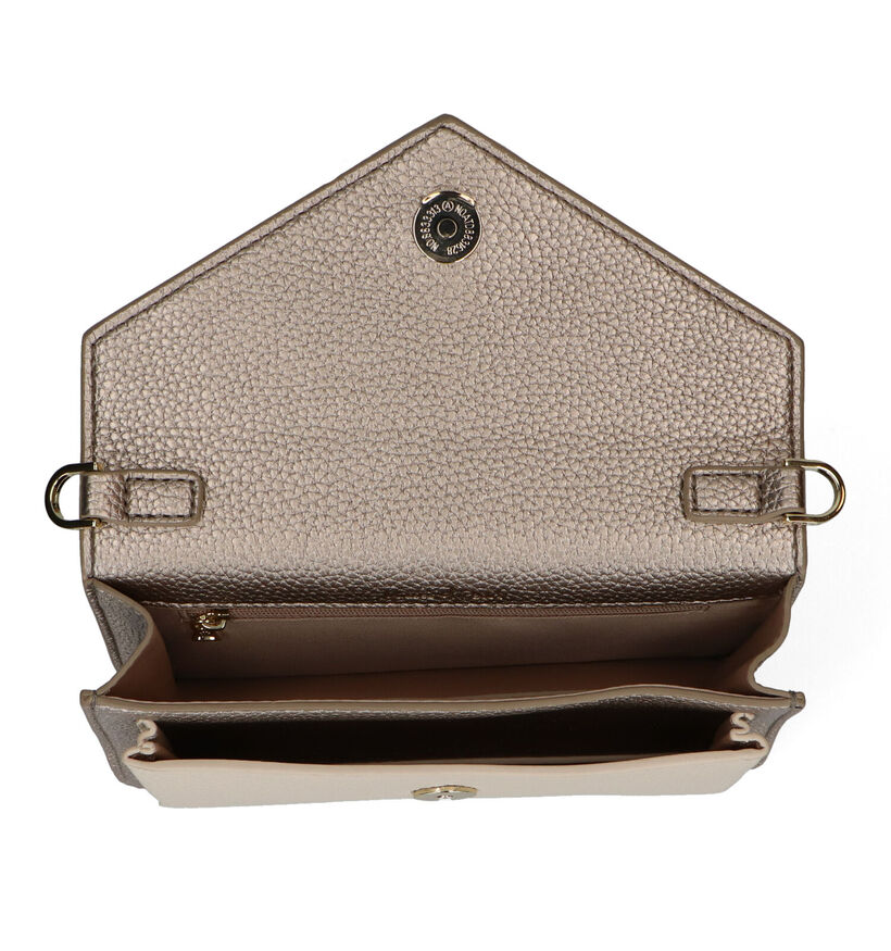 Kisses of Pearl Chloe Kaki Crossbody Tas in kunstleer (299139)