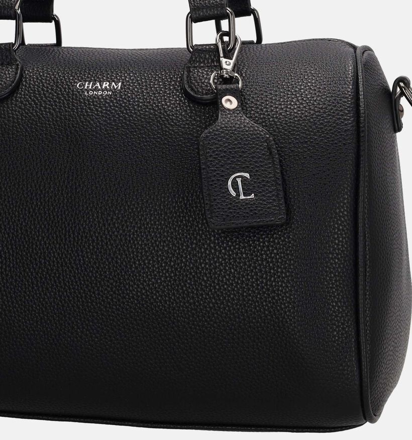 Charm London Mulberry Bowling Handtas Zwart voor dames (380949)