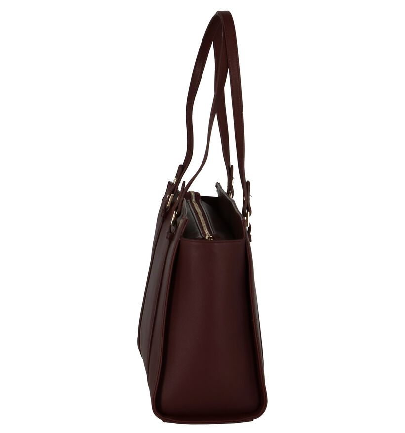 Valentino Handbags Cabas en Marron en simili cuir (232984)