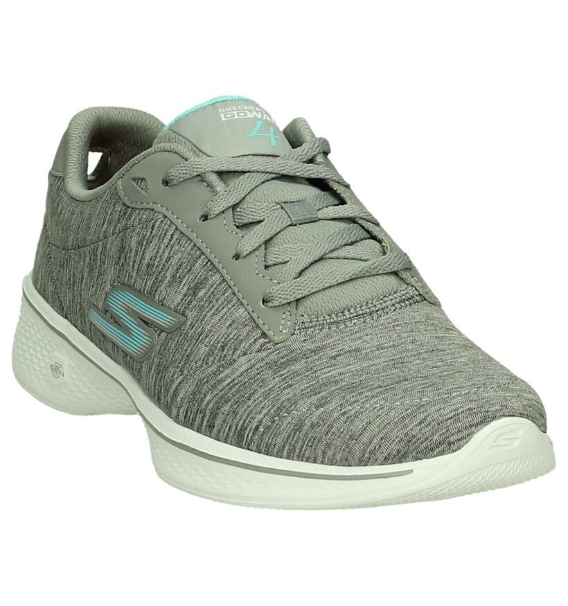 Sneakers Grijs Skechers Memory Foam, , pdp