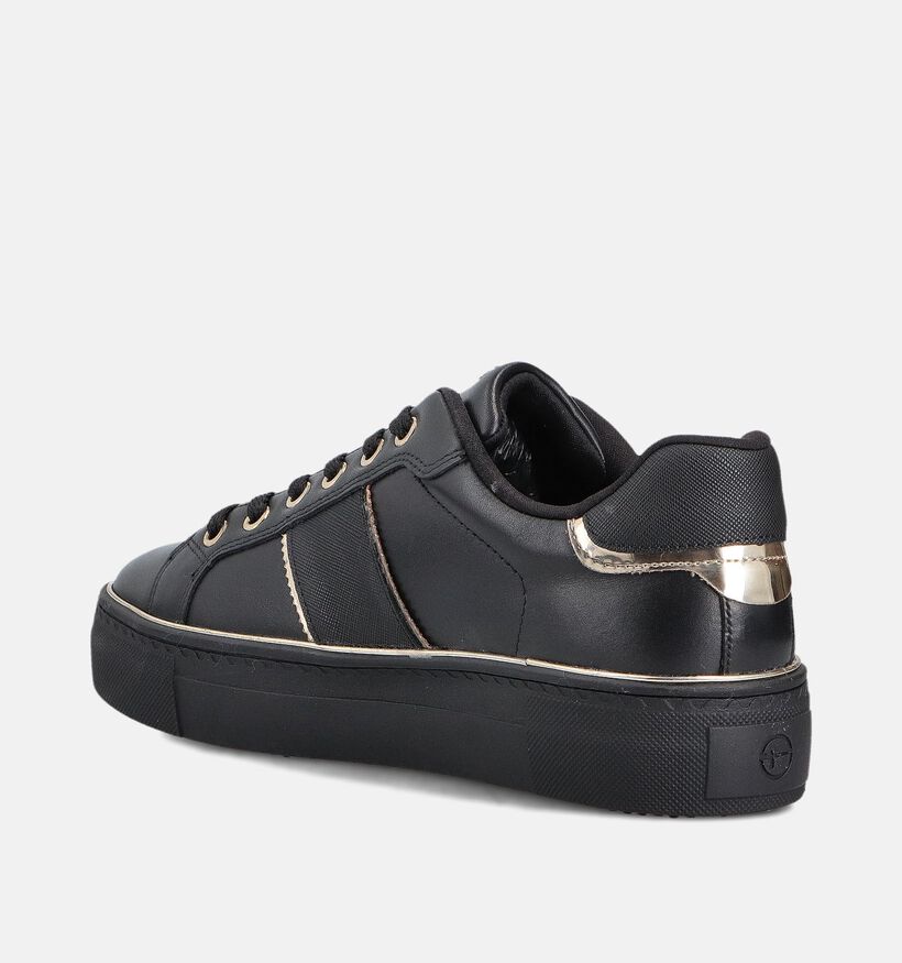 Tamaris Zwarte Casual Sneakers voor dames (360679) - geschikt voor steunzolen
