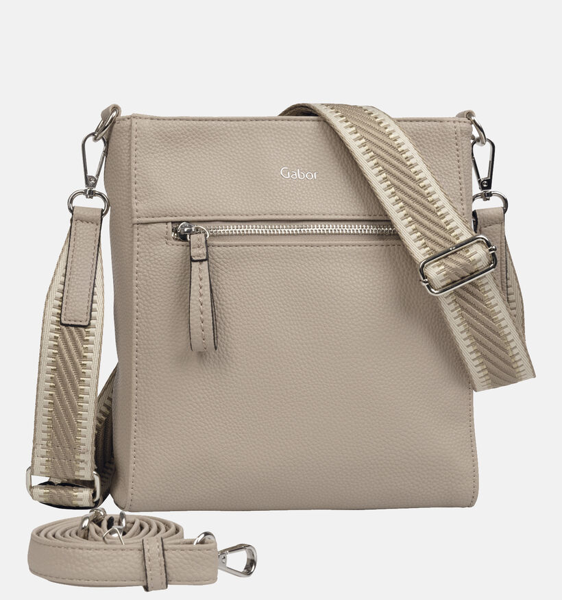 Gabor Silena Taupe Crossbody tas voor dames (356598)