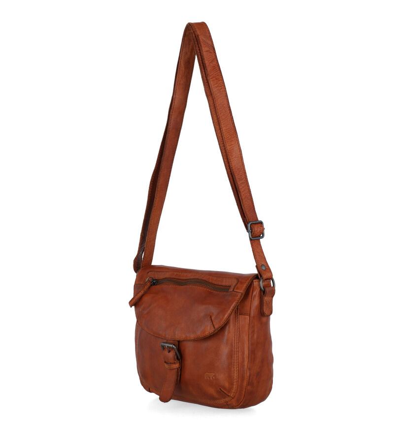 Bear Design Sac porté croisé en Jaune pour femmes (358870)