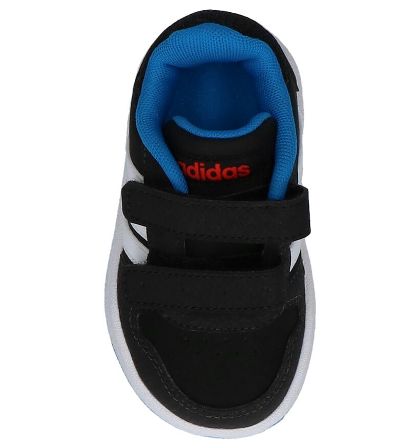 adidas VS Hoops 2.0 Babysneakers Zwart, , pdp