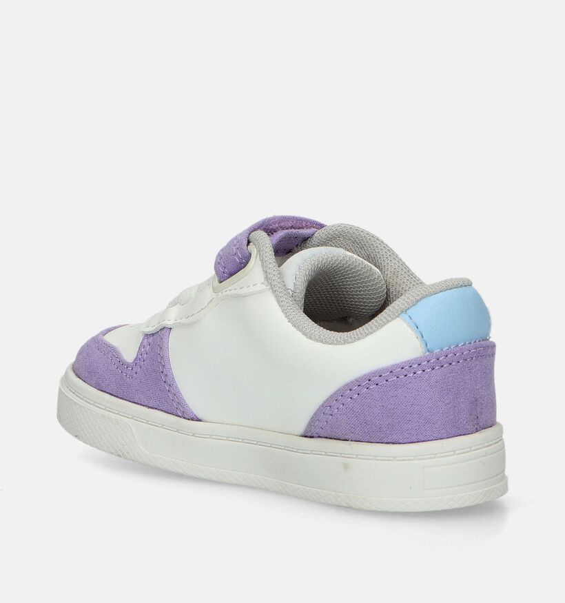 Milo & Mila Witte Babysneakers voor meisjes (338514)