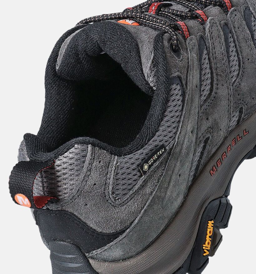 Merrell Moab 3 Gtx Chaussures de randonnée en Gris pour hommes (352775) - pour semelles orthopédiques