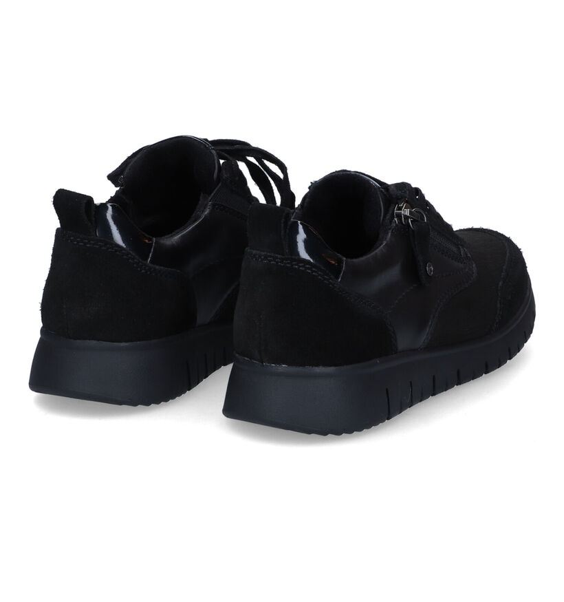 Tamaris Comfort Baskets casual en Noir en simili cuir (317966)