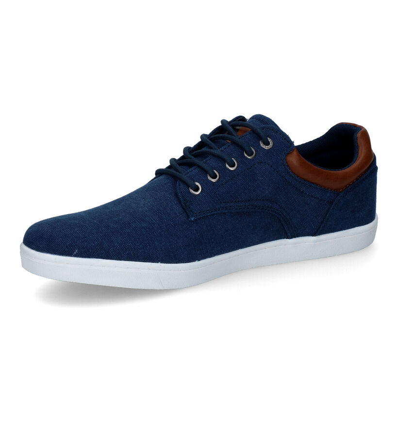 Bullboxer Chaussures à lacets en Noir pour hommes (348407)