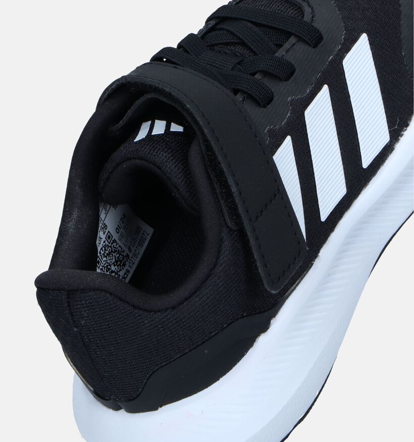 adidas Runfalcon 3.0 EL K Zwarte Sneakers voor meisjes, jongens (341672)