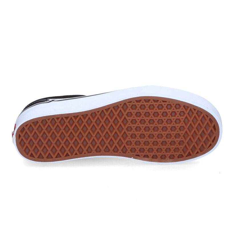Vans Ward Platform Baskets en Beige pour femmes (321163)
