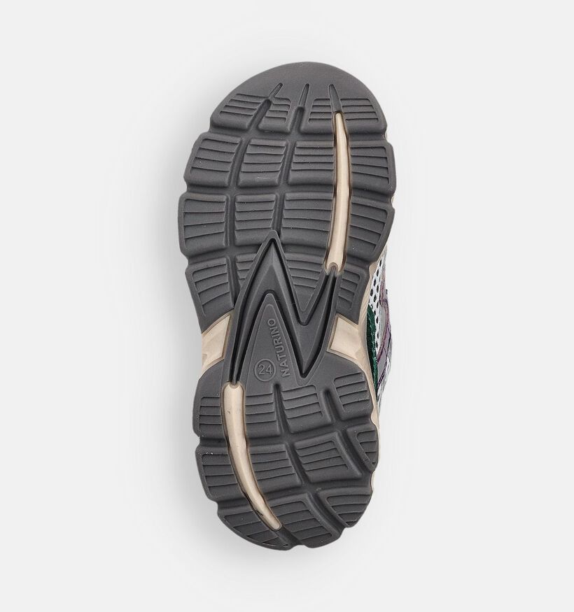Naturino Lage sneakers Blauw voor meisjes (364296) - geschikt voor steunzolen