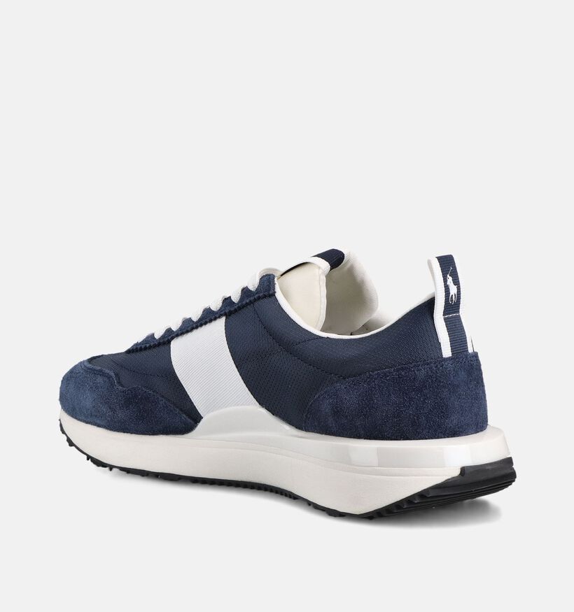 Polo Ralph Lauren Train 89 Rib Donkerblauwe Sneakers voor heren (369556) - geschikt voor steunzolen
