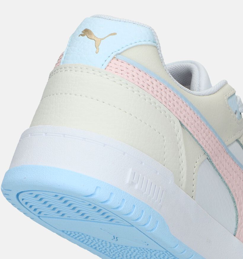 Puma RBD Game Low Witte Sneakers voor dames (350408) - geschikt voor steunzolen