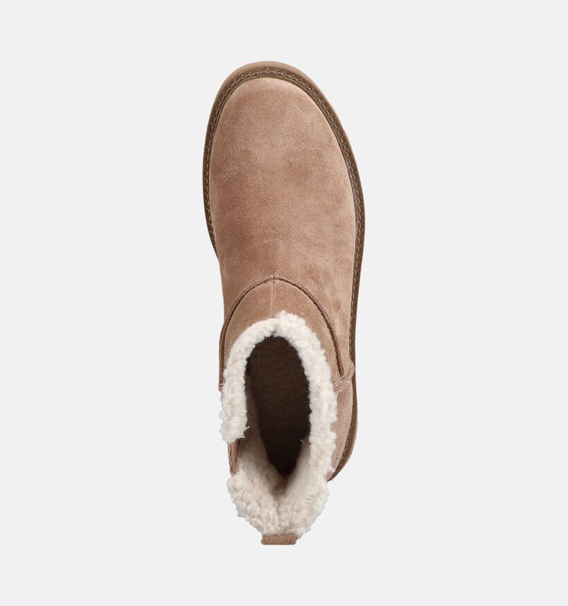Tamaris Comfort Bruine Gesloten Pantoffels voor dames (378825) - geschikt voor steunzolen