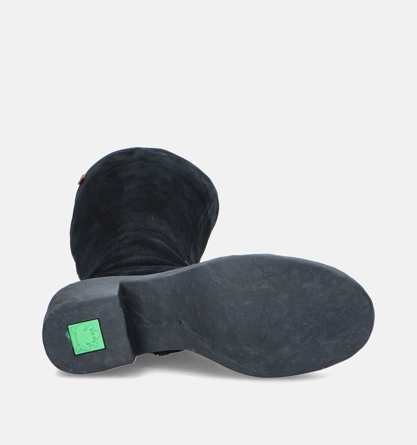 El Naturalista Bottes hautes en Noir pour femmes (347332) - pour semelles orthopédiques