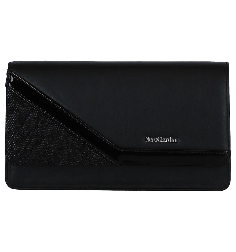 NeroGiardini Pochette en Noir en simili cuir (244346)