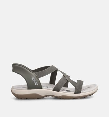 Skechers Sandalen Blauw/Groen