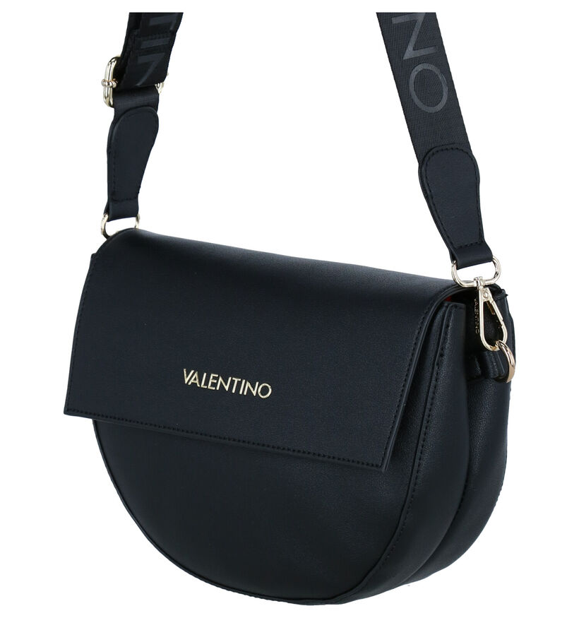 Valentino Handbags Bigfoot Sac port&eacute; crois&eacute; en Noir en simili cuir (299228)