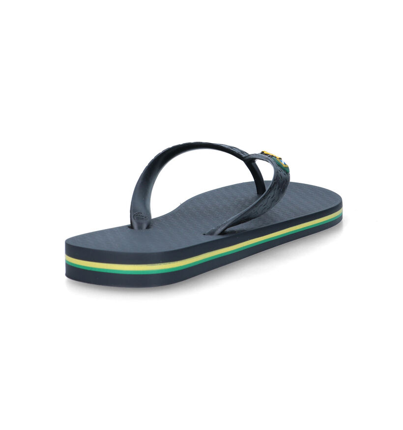 Ipanema Classica Brazil Zwarte Teenslippers voor heren (324404)