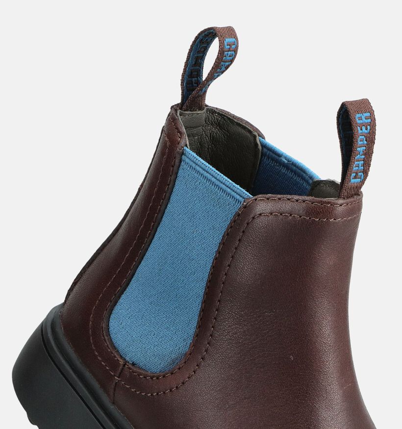 Camper Bottines Chelsea en Marron pour filles (373801)
