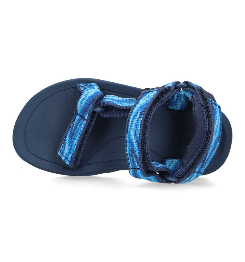 Teva Hurricane Sandales en Bleu pour filles, garçons (322025)