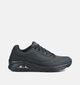 Skechers Uno Stand On Air Baskets en Noir pour hommes (366495) - pour semelles orthop&eacute;diques