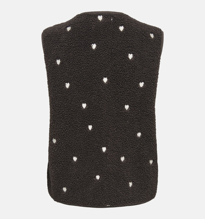 JDY Simina Gilet en Brun fonc&eacute; pour femmes (382073)