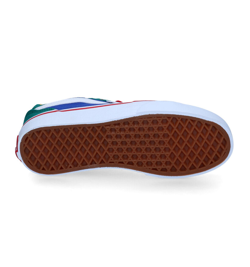 Vans Filmore Groene Sneakers in stof (312308)