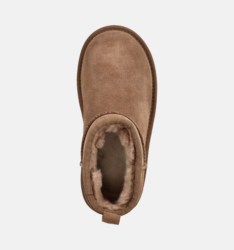 UGG Classic Ultra Mini Platform Bruine Winterlaarzen voor meisjes (378005)