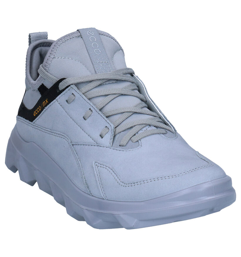ECCO MX Chaussures à lacets en Gris en textile (287333)